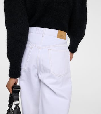 Vetan high-rise wide-leg jeans | Isabel Marant