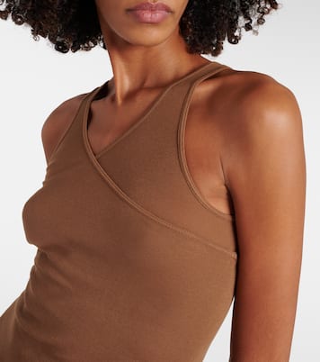 DRKSHDW Top Double Ziggy aus Baumwolle | Rick Owens