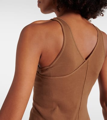 DRKSHDW Top Double Ziggy aus Baumwolle | Rick Owens