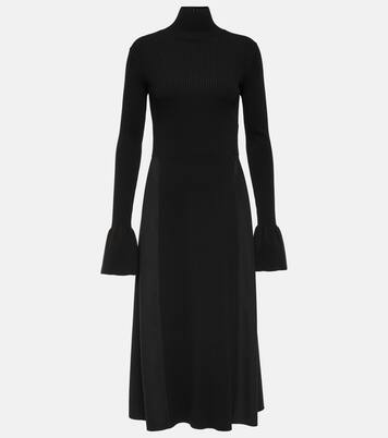 Midikleid Mixed Media Duperre | Joseph