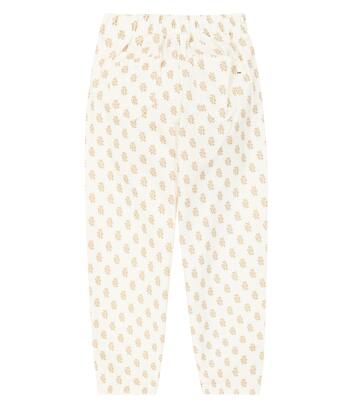 Bedruckte Wide-Leg Jeans California | The New Society