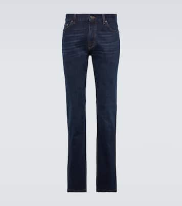 Roccia low-rise slim jeans  | Zegna
