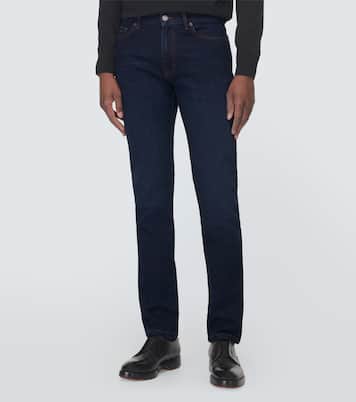 Roccia low-rise slim jeans  | Zegna