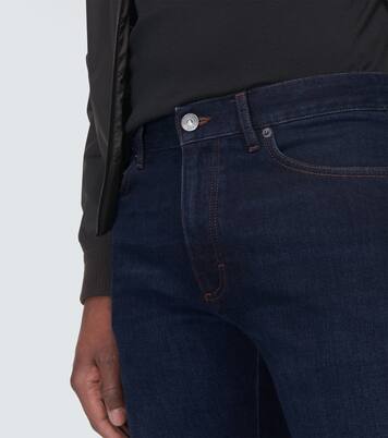 Roccia low-rise slim jeans  | Zegna