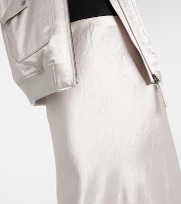 Leisure Midirock Alessio aus Satin | Max Mara