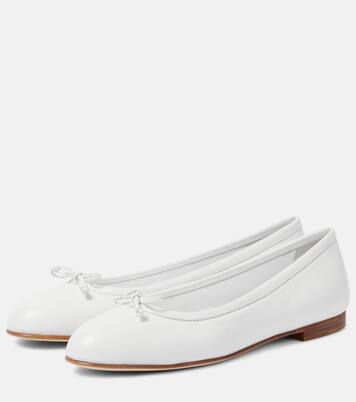 Verallii leather ballet flats | Manolo Blahnik