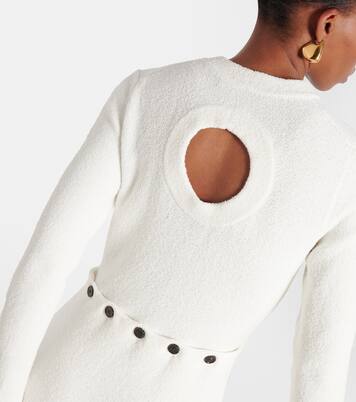 Maxikleid Lara aus Bouclé | Proenza Schouler