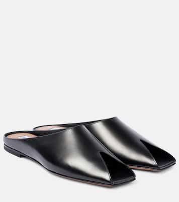 Mules Spike de piel | Alaïa