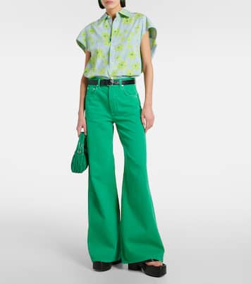 Jeans bootcut Beverly Slouch a vita alta | Citizens of Humanity