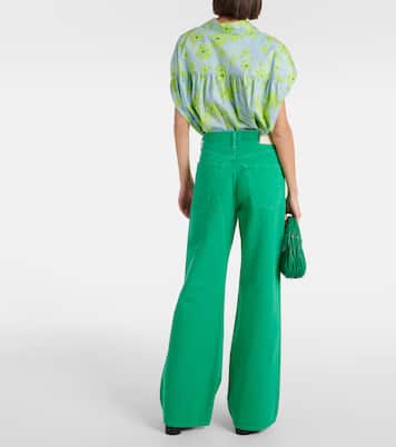 Jeans bootcut Beverly Slouch a vita alta | Citizens of Humanity