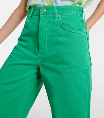 Jeans bootcut Beverly Slouch a vita alta | Citizens of Humanity