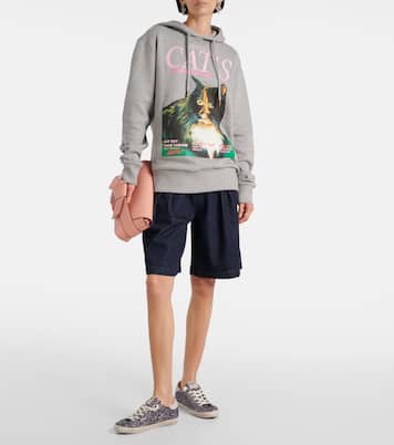 Sneakers Super-Star mit Glitter | Golden Goose