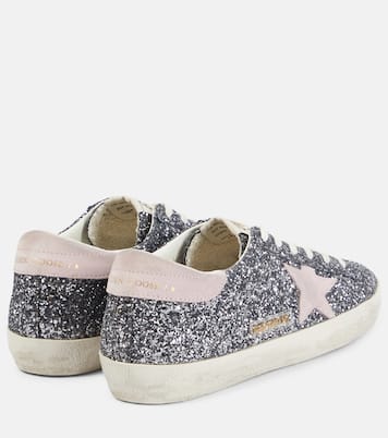 Sneakers Super-Star mit Glitter | Golden Goose