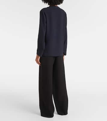 Top VGold aus Cady Couture | Valentino