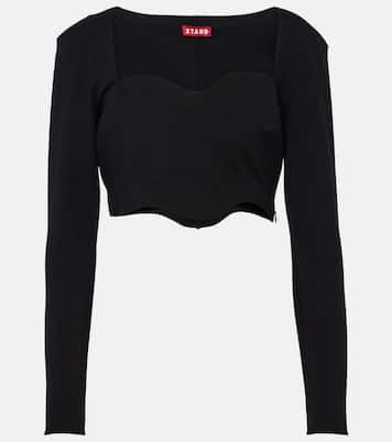 Cropped-Top Corde | Staud