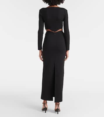 Cropped-Top Corde | Staud