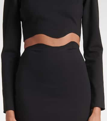Cropped-Top Corde | Staud