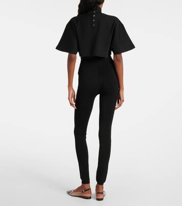 High-Rise Leggings Vienne | Alaïa