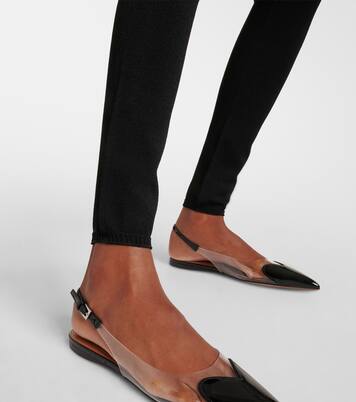 High-Rise Leggings Vienne | Alaïa