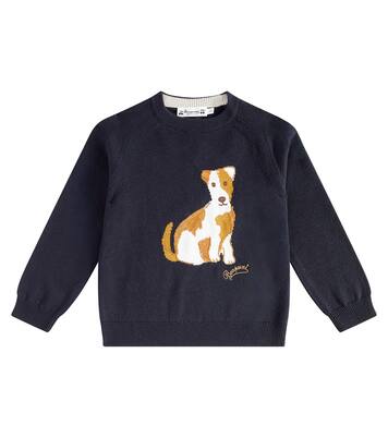 Gabor wool and cotton sweatshirt | Bonpoint