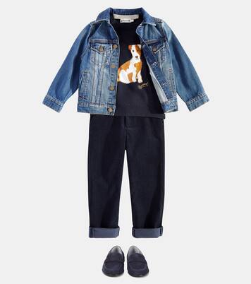 Gabor wool and cotton sweatshirt | Bonpoint