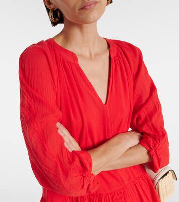 Robe Sloan en coton | Velvet