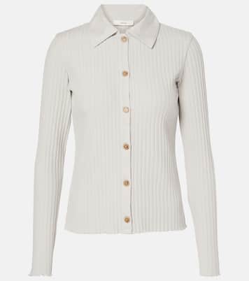 Polopullover aus Rippstrick | Vince