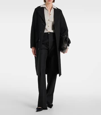 Polopullover aus Rippstrick | Vince