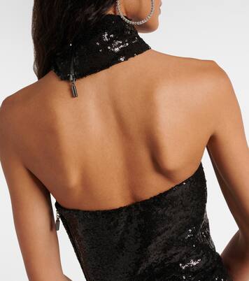 Robe longue Exhilarate à sequins | Maticevski