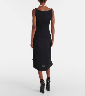 Robe Iwona à encolure bardot | Vivienne Westwood