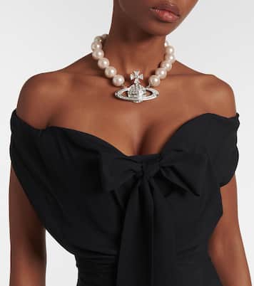 Robe Iwona à encolure bardot | Vivienne Westwood