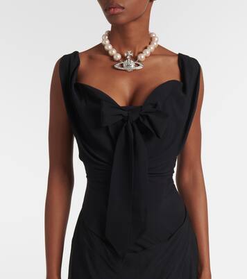 Robe Iwona à encolure bardot | Vivienne Westwood