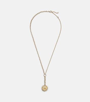 Reverie 18kt gold chain necklace with diamonds | FoundRae