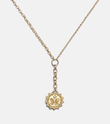 Reverie 18kt gold chain necklace with diamonds | FoundRae