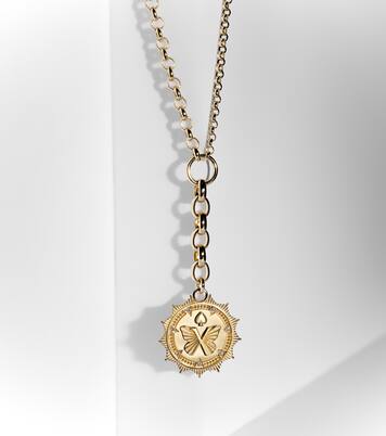 Reverie 18kt gold chain necklace with diamonds | FoundRae