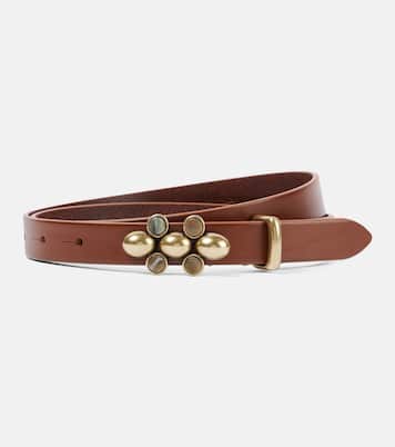 Valdez leather belt | Isabel Marant