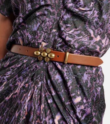 Valdez leather belt | Isabel Marant