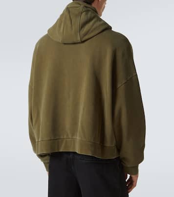 Cotton jersey hoodie | Entire Studios