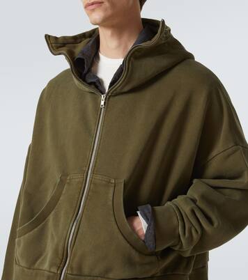 Cotton jersey hoodie | Entire Studios