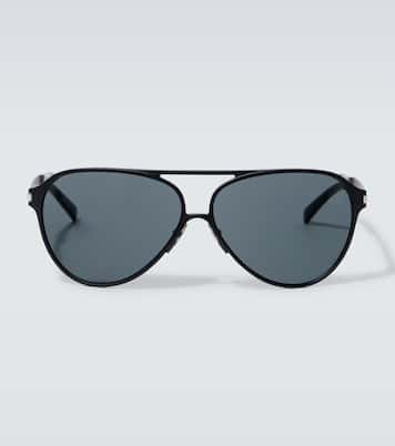 Lunettes de soleil aviateur SL 734 | Saint Laurent