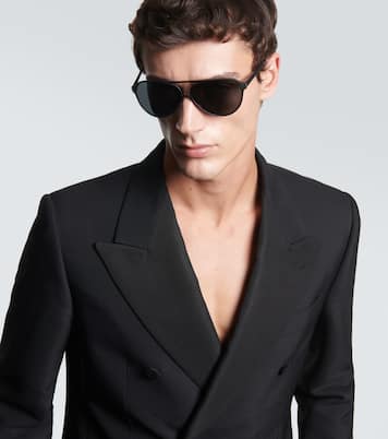 Lunettes de soleil aviateur SL 734 | Saint Laurent