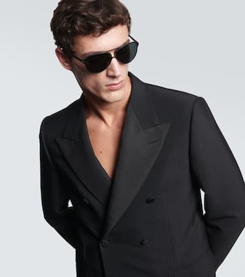 Lunettes de soleil aviateur SL 734 | Saint Laurent