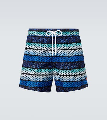 Zigzag printed swim trunks | Missoni