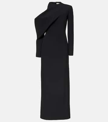 Robe longue Tray asymétrique | Khaite