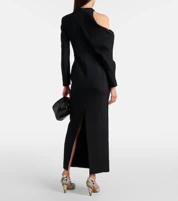 Robe longue Tray asymétrique | Khaite