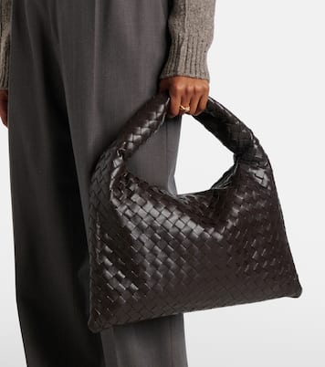 Sac Hop en cuir Intrecciato  | Bottega Veneta