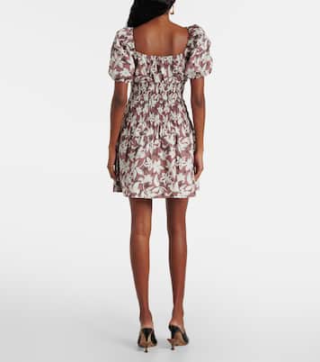 Abito corto in popeline di cotone | Faithfull