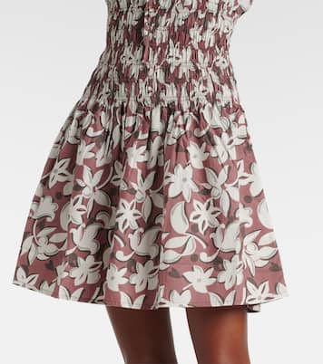 Abito corto in popeline di cotone | Faithfull