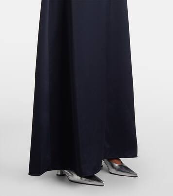 White Label Maxikleid Delphine aus Satin | Proenza Schouler