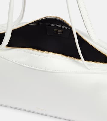 Schultertasche Simona aus Leder | Khaite